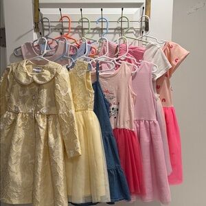 Assorted 5T Girls’ Dresses